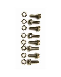 WSM Lower Bearing Cap Bolts for Johnson / Evinrude 85 - 140 Hp (8 Pack) 810-110