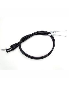 Motion Pro Black Vinyl Push - Pull Throttle Cable Set 10-0111