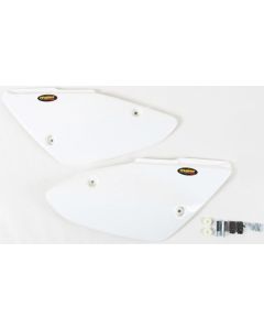 Maier Side Panels White #205031 Honda CRF100F/CRF80F 2004-2009/2011