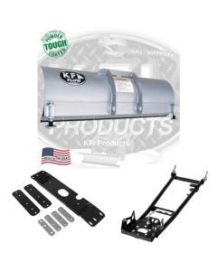 KFI ATV 54" Snow Plow Kit Combo Polaris Sportsman 570 2014-2016 NEW