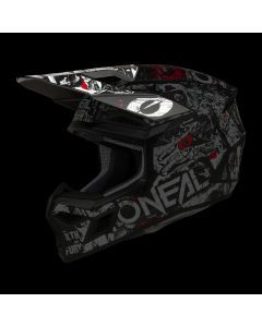Oneal 3 SRS Attack Black / White Helmet Visor - 0625-370