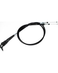 Motion Pro Black Vinyl Push - Pull Throttle Cable Set 05-0317
