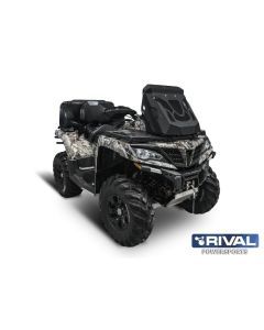 Rival Aluminum Radiator Relocation Kit With Snorkel For CF Moto CForce 800/XC/1000