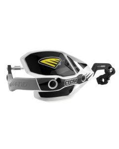 Cycra Probend Ultra CRM Handguard 7/8" Clamp White/Black/Grey - 1CYC-7407-12X