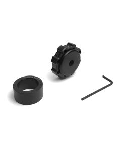 Kaoko Throttle Lock Cruise Control for 2009-2012 BMW F800ST Standard ABS with Barkbusters Guards - Motorcycle Throttle Stabilizer - KA-KBB700-S