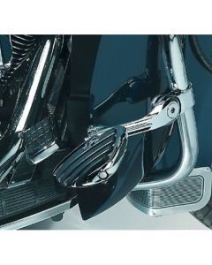 Kuryakyn Chrome 1.25 Engine Guard Long Arm Mini Floorboard Wings Harley Honda