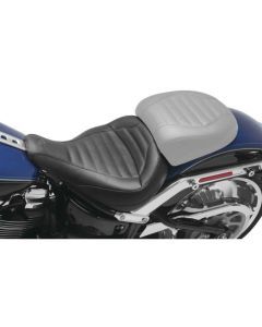 Mustang Standard Touring Seat With Backrest Black 75832