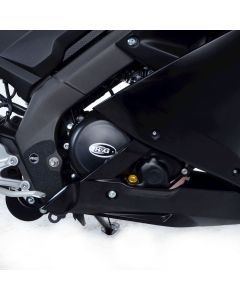 R&G Racing Black Engine Case Cover RHS For 2020-2024 Yamaha MT-125