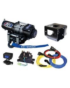 2500 lb KFI Winch Combo Polaris Sportsman 550 850 XP & 2011-2018 400 500 570 800