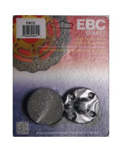 EBC 1 Pair Premium SFA Organic OE Replacement Brake Pads MPN FA12