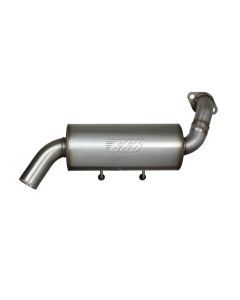 GGB Exhaust Trail Muffler For 2016-2024 Polaris General & RZR S 1000/General