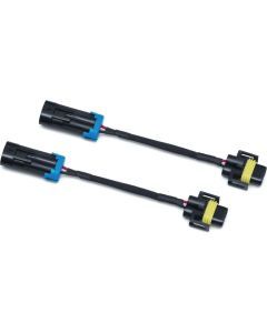 Kuryakyn Passing Lamp Adaptors For Indian Black