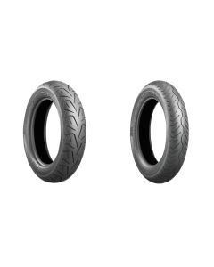Bridgestone Battlecruise H50 Tire Pair For Harley Davidson FLHTCUL Electra Glide Ultra Classic Low 09-18