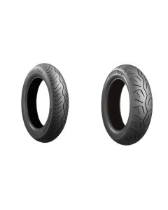 Bridgestone Exedra Max 150x80x16 And 180x70x15 Full OEM Style Tire Set For Suzuki VL/X1500 / Boulevard C90 98-09