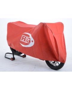 R&G Racing White Dust Cover For 2011-2012 Aprilia Dorsoduro 1200 SMV1200