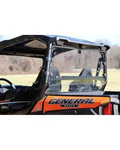 Seizmik Hard Rear Polycarbonate Windshield For Polaris General 50-04025