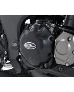 R&G Racing Black Engine Case Covers Clutch For 2020-2024 Kawasaki Ninja 1000SX ZX1000