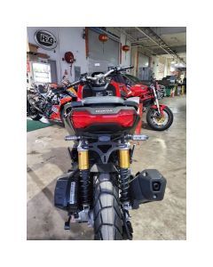 R&G Racing Black Tail Tidy License Plate Holder For 2021-2023 Honda ADV150