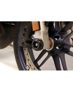 R&G Racing Black Fork Protectors For 2008-2010 Buell 1125R FP0087BK