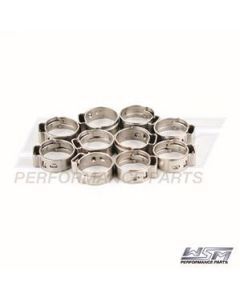 WSM Oetiker Hose Clamp 09.8 mm - 012.3 mm 10pk 13-162-30