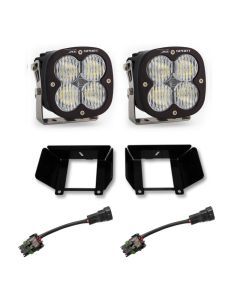 Baja Designs Fog Pocket Light Kit XL Sport Series Driving/Combo Pattern Clear Lens 447785