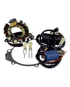 RMStator Stator Kit With CDI Box , Ignition Coil And Cover Gasket RM22813
