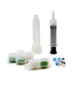 Rugged Radios Ear Mold Impression Kit for Custom-Fit Ear Bud Speakers EAR-MOLD-KIT