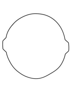 Vertex Outer Clutch Gasket Kit 817889