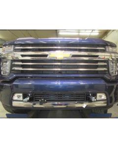Blue Ox BX1740 Baseplate for 2020-2023 Chevy Pickup 2500/3500 Silverado (Includes ACC & Shutters)