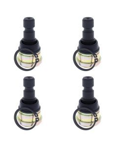 Complete Ball Joint Lower and Upper Kit for Polaris RZR 900 50 55 INCH 2015-2016