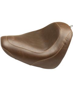 Mustang Wide Tripper Solo Seat Smooth Brown 83011