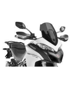 Puig Universal Windshield Racing Dark Smoke 3 mm - 7622F