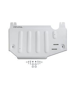 Rival Transmission Skid Plate For 20-25 Subaru Forester/Outback/Crosstrek 1/4 In Aluminum