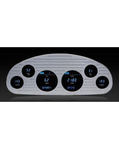Dakota Digital 1933-1934 Chevrolet Series III Gauge Kit with Teal/Blue Display VFD3-33C-M-Z