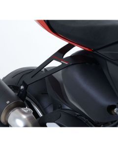 R&G Racing Black Exhaust Hanger For 2016-2019 Ducati 959 Panigale EH0067BK