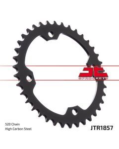 JT Sprockets Rear Steel Sprocket 37 Tooth 37T 520 Chain JTR1857.37