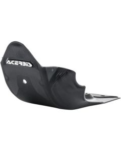 Acerbis MX Skid Plate Black #2690690001 for Yamaha YZ450F/YZ250F 4-Stroke