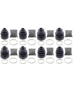 Complete Front & Rear Inner & Outer CV Boot Repair Kit Can-Am Renegade 500 2015