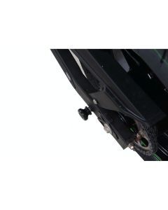 R&G Racing Black Cotton Reels For 2018-2020 Kawasaki Ninja 250