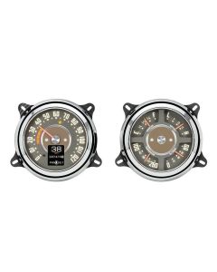 Dakota Digital 1947-53 Chevy Pickup Retrotech Analog Gauge System RTX-47C-PU-X