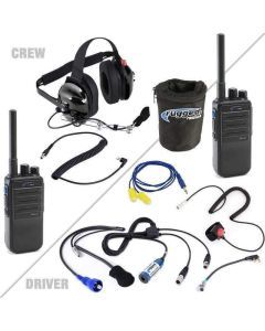 Rugged Radios OFFROAD Short Course Racing System with RDH Digital Handheld Radios OFFROAD-RDH-U