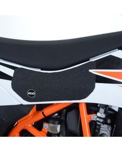 R&G Racing Black Tank Traction Grips For 2019-2020 KTM 690 SMC R EZRG512BL