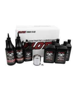 Klotz Premium 20W/50 4 Quart Synthetic Oil Change Kit For Harley-Davidson Evolution Big Twin
