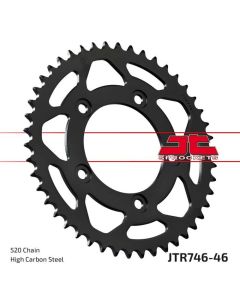 JT Sprockets Rear Steel Sprocket 46 Tooth 46T 520 Chain For Ducati Monster 821 2014-2020 JTR746.46