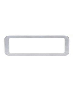 Dakota Billet Aluminum Bezel for Designer Series Gauges ALD-1001-L New