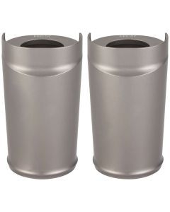 Arlen Ness Smooth Titanium Fat Tire Fork Boots 20-045