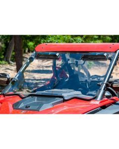 Seizmik Toolless Versa-Vent Scratch Resistant Polycarbonate Windshield 50-50231KIT