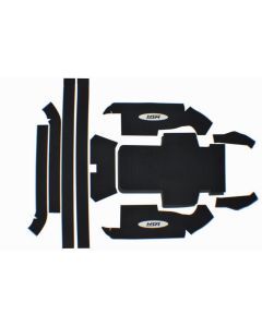 WSM Traction Mat for Kawasaki 750 SX / SXi Freestyle 92-02 012-101-01BLK