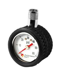 Performancetool W9105  Mini Dial Tire Pressure Gauge
