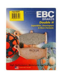 EBC 1 Pair Sintered HH Race Formula Brake Pads MPN FA419HH